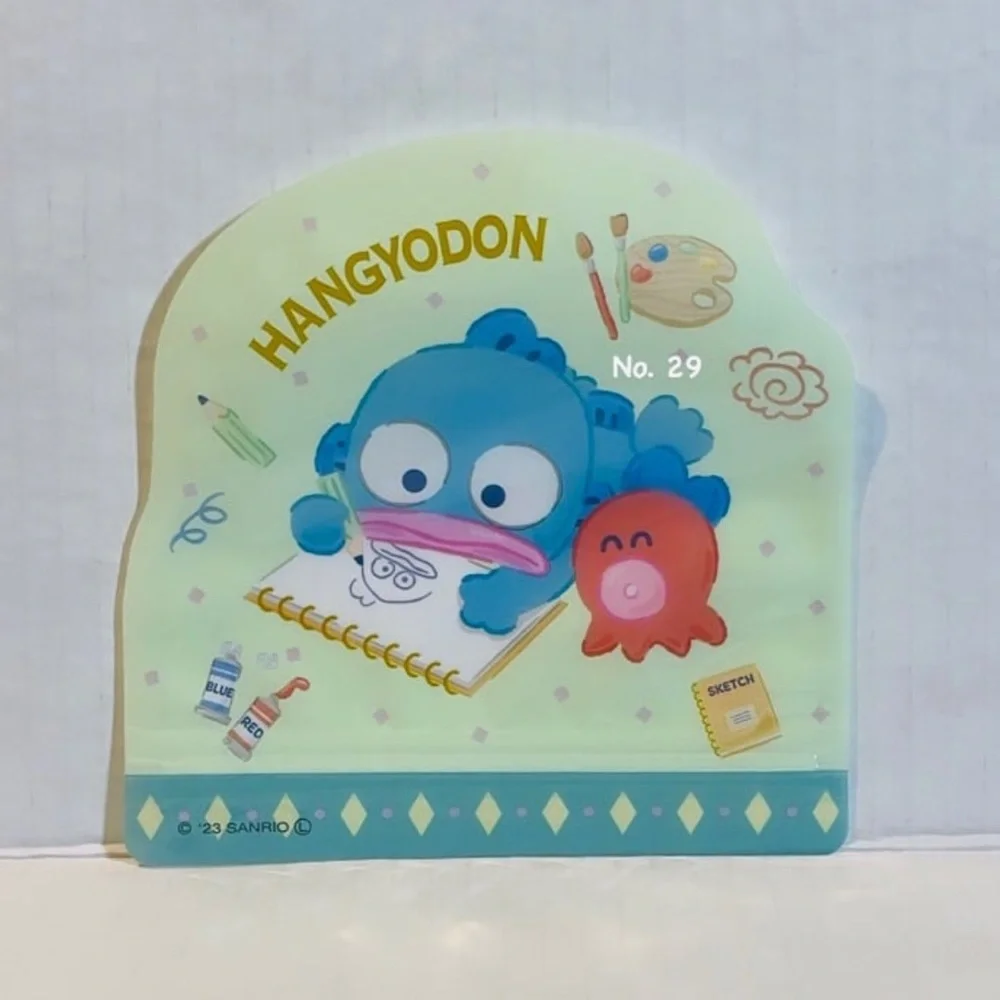 Hangyodon Fish Multi Purpose 3-Pk zip bags